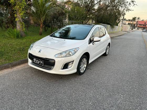 PEUGEOT 308 1.6 ACTIVE 16V FLEX 4P MANUAL
